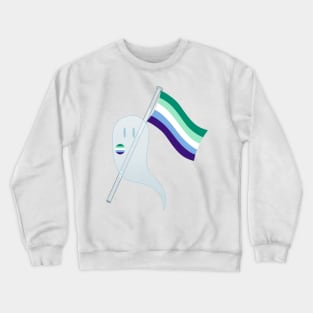 Pride Ghost - MLM Crewneck Sweatshirt